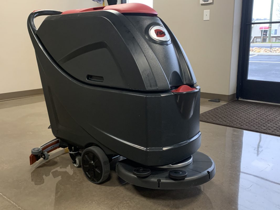 New AS5160 Viper 20’ Walk Behind Floor Scrubber – etjsm.com